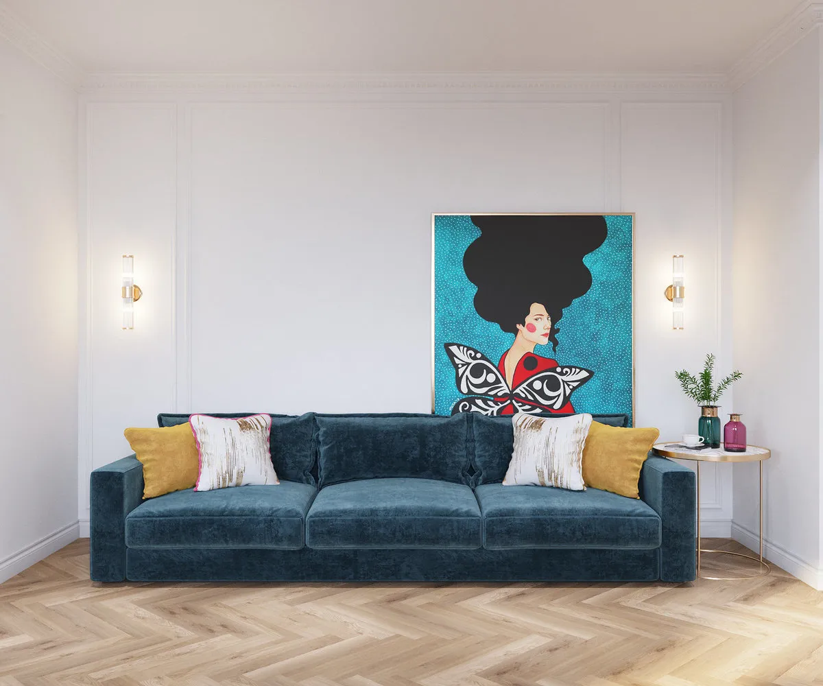 Foto: estilo moderno, Sala de estar, Gid – foto en nuestro sitio web