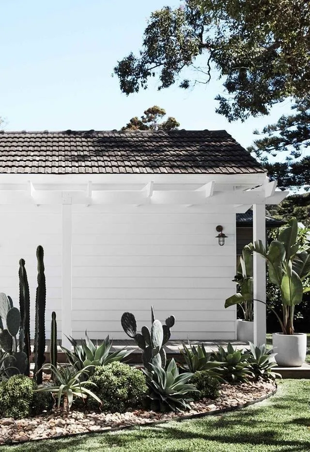 照片：北欧风格景观，室内装饰，家居，白色，4+间房，90多平方米 – 我们网站上的照片