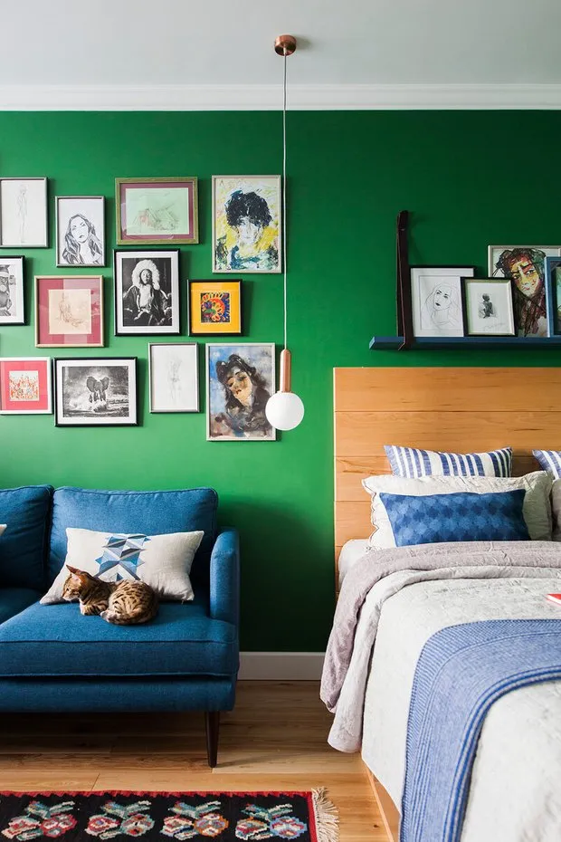 Foto: estilo minimalista, Apartamento pequeño - fotos en nuestro sitio web