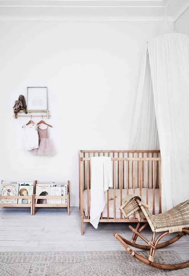 照片：北欧风格儿童房，室内装饰，家居，白色，4+间房，90多平方米 – 我们网站上的照片