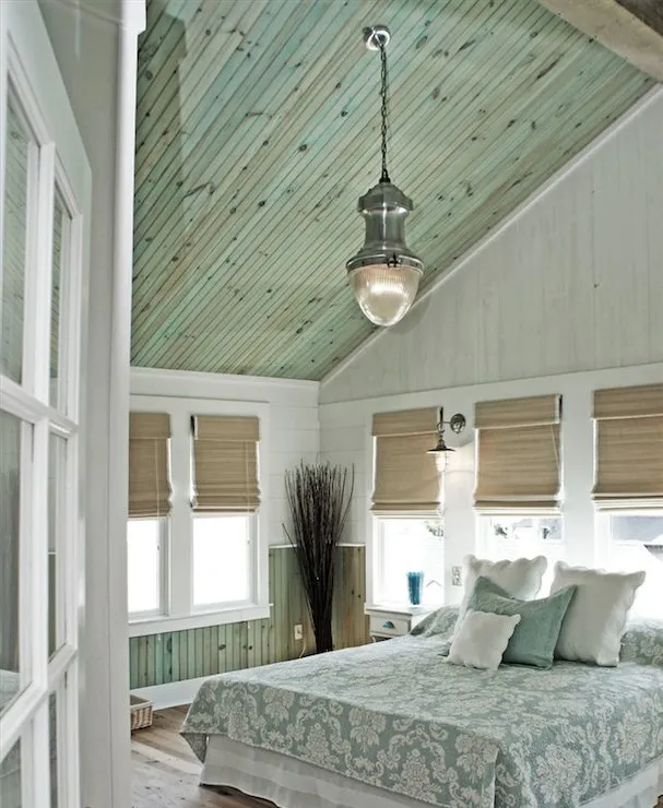 Photo : Chambre en style Provence et Cottage, Maison, Conseils, Julia Veselova – photo sur notre site