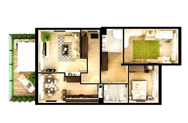 Foto: Raumnutzung, Tipps, Umbau, 3 Zimmer, 4 oder mehr, MCI – Foto auf unserer Website