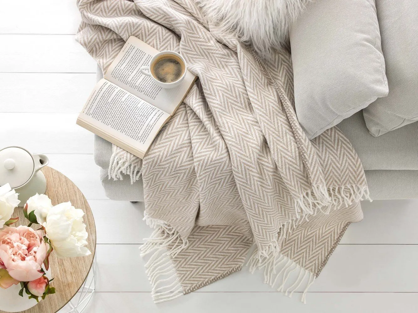 照片：风格，客厅，北欧，室内装饰，北欧室内设计，HOFF，北欧风格装饰，北欧客厅，2019年趋势 – 我们的网站照片