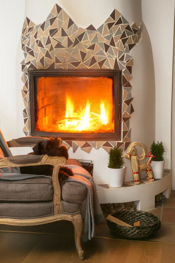 Photo : Salon en style Scandinave, Maison, Conseils, Julia Veselova – photo sur notre site