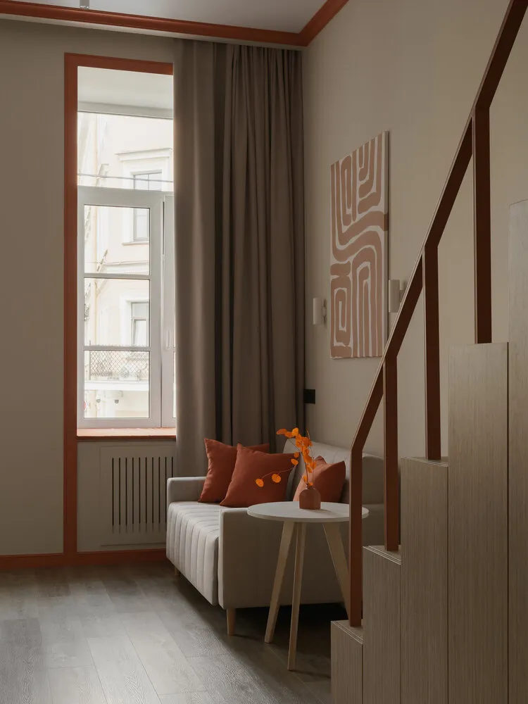 Photo: in style , Small apartment, Apartment, Studio, Tips, up to 40 sq.m, Anna Nikolaeva – photo on our site