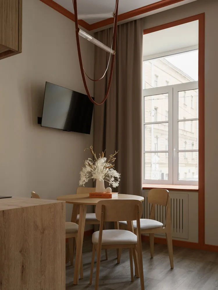 Photo: in style , Small apartment, Apartment, Studio, Tips, up to 40 sq.m, Anna Nikolaeva – photo on our site