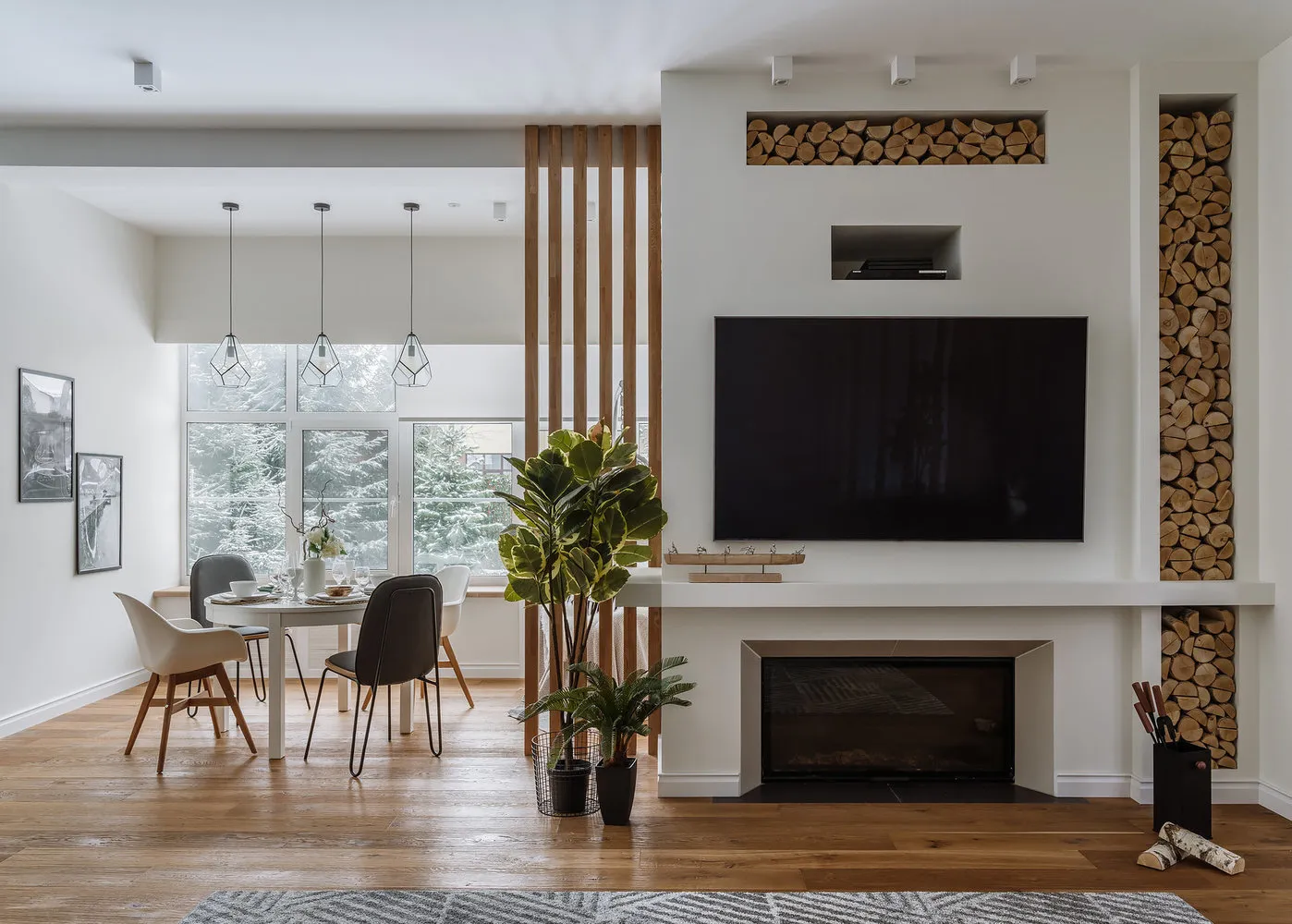 Foto: estilo moderno, Sala de estar, Gid – foto en nuestro sitio web