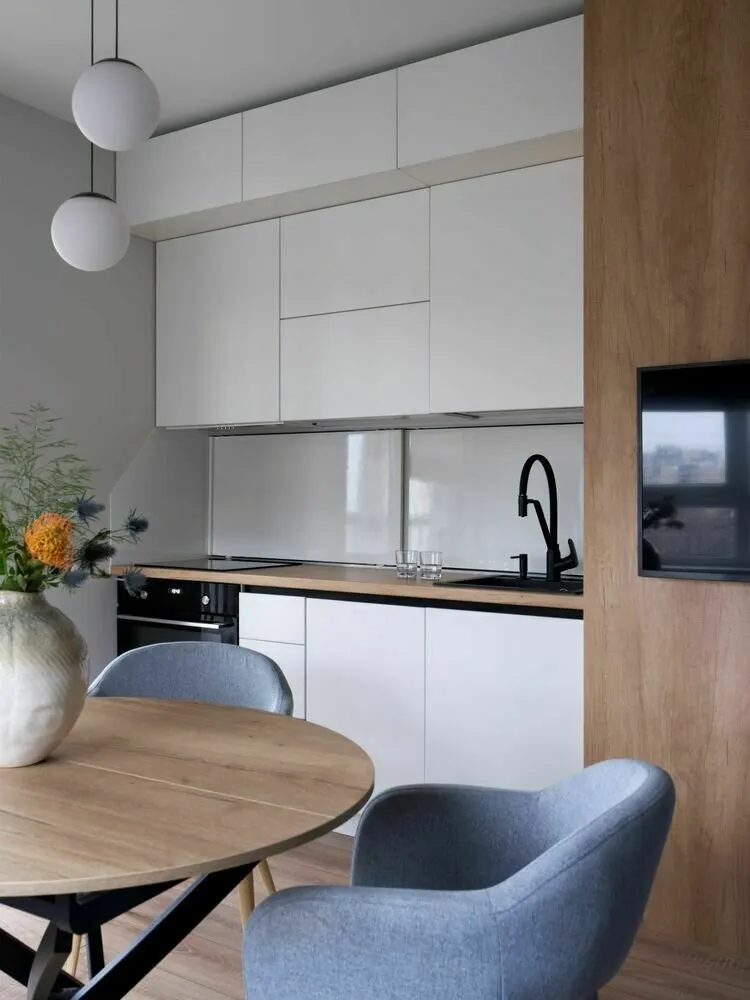 Foto: estilo , Consejos, San Petersburgo, 2 habitaciones, Daria Yanguzina, Polina Dolgopolova – fotos en nuestro sitio web