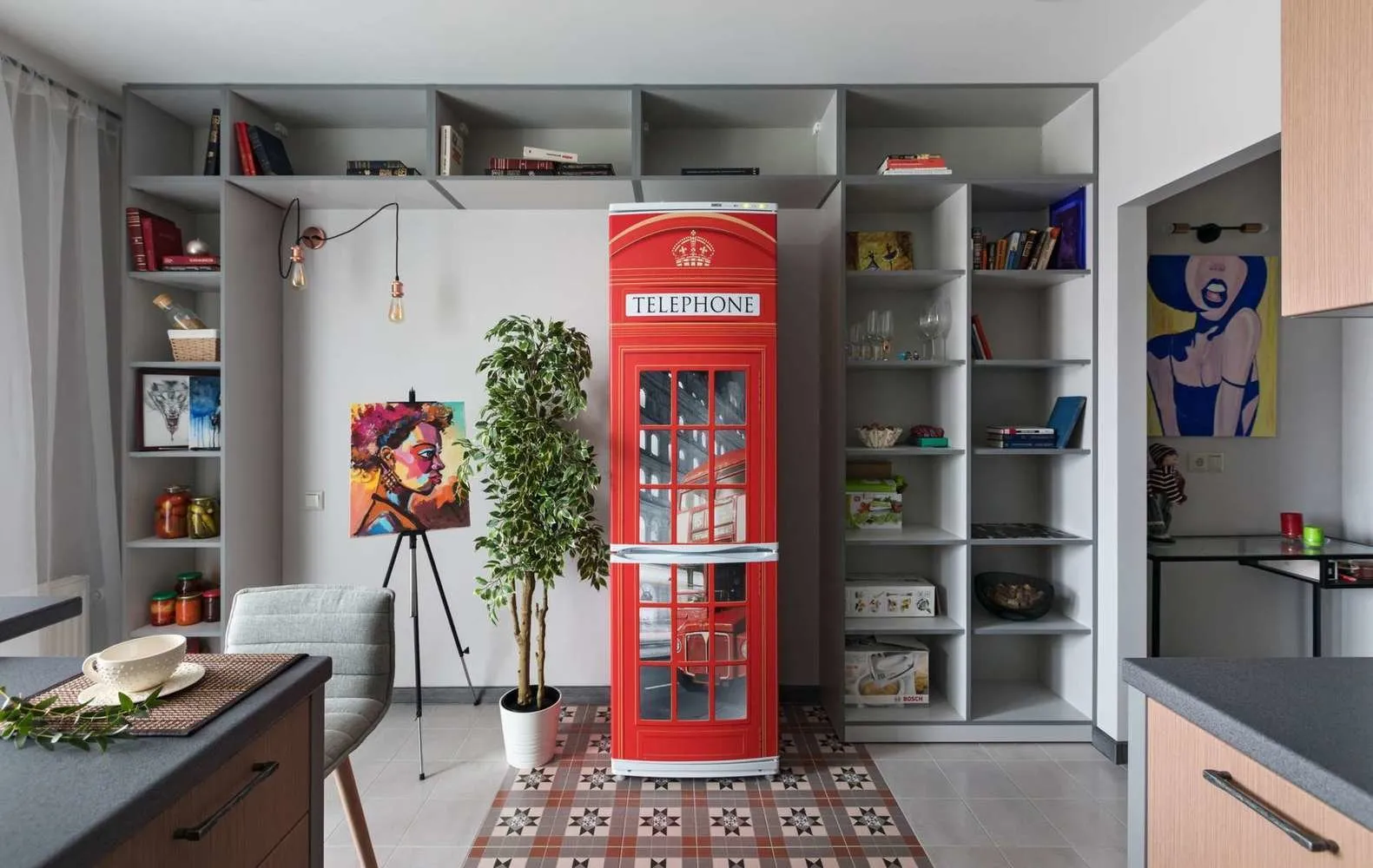 照片：现代风格厨房与餐厅，指南， Marina Sarkisyan，LOGOVO，Olga Berkova，Margarita Rasskazova，Anastasia Rykova，INT2architecture，TB Design，Ekaterina Vokina，Galina Berezkina，Nadezhda Macii，Natalie Katsutsivichius – 我们网站上的照片