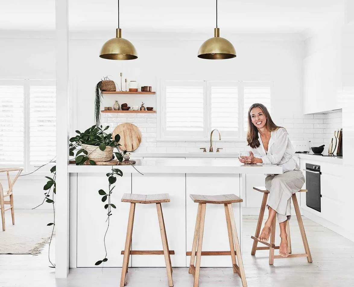 照片：北欧风格室内设计，室内装饰，家居，白色，4+间房，90多平方米 – 我们网站上的照片