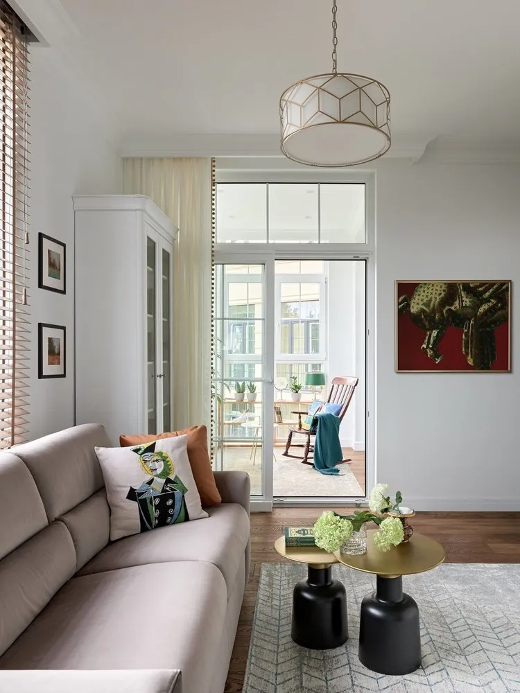 Foto: estilo moderno, Sala de estar, Gid – foto en nuestro sitio web