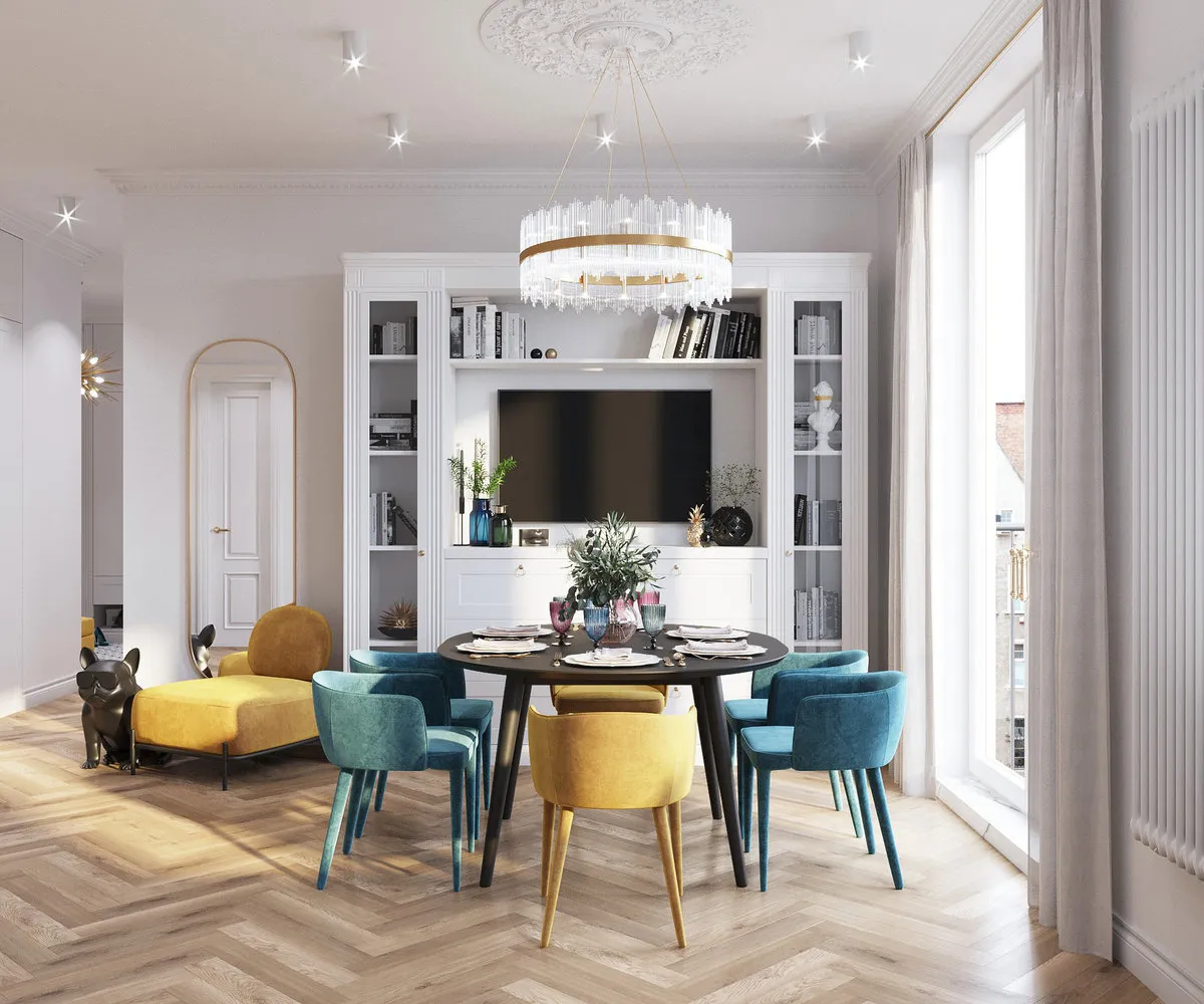 Foto: estilo moderno, Sala de estar, Gid – foto en nuestro sitio web