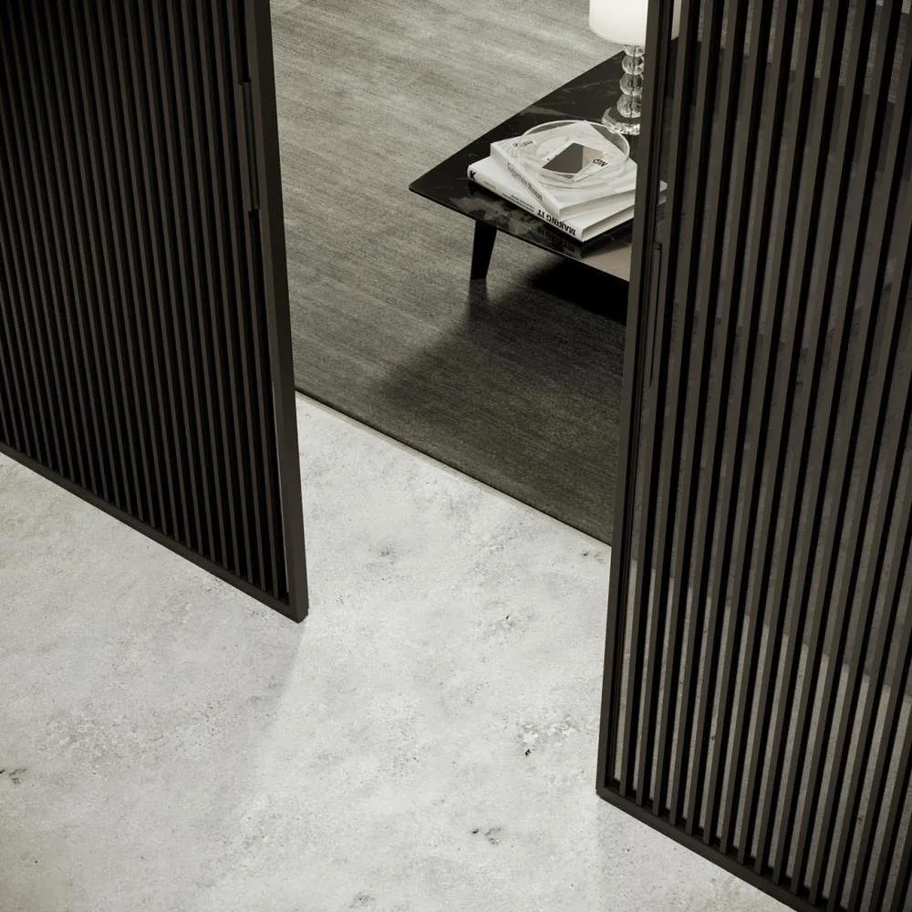 照片:风格指南,空间分区,UNION,滑动隔断,使用隔断进行空间分区 – 我们网站上的照片