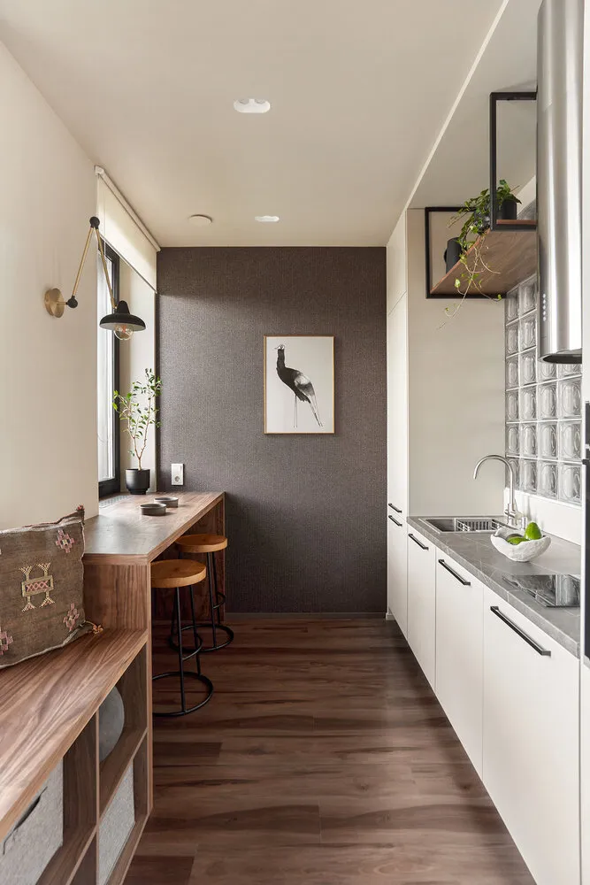 Photo: Interior Design, Apartment, Home Design Tips, 2 Rooms, Under 40 Square Meters, Stylish Interiors, Anna Malyutina, 2025 Design Trends, 2025 Interior Design Trends – photo on our website