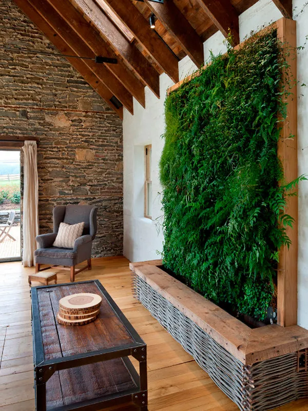 Photo : Salon en style Éco, Maison, Conseils, Julia Veselova – photo sur notre site