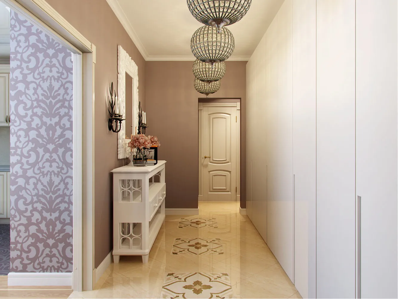 照片：在斯堪的纳维亚风格中，客厅，提示 – 我们网站上的照片