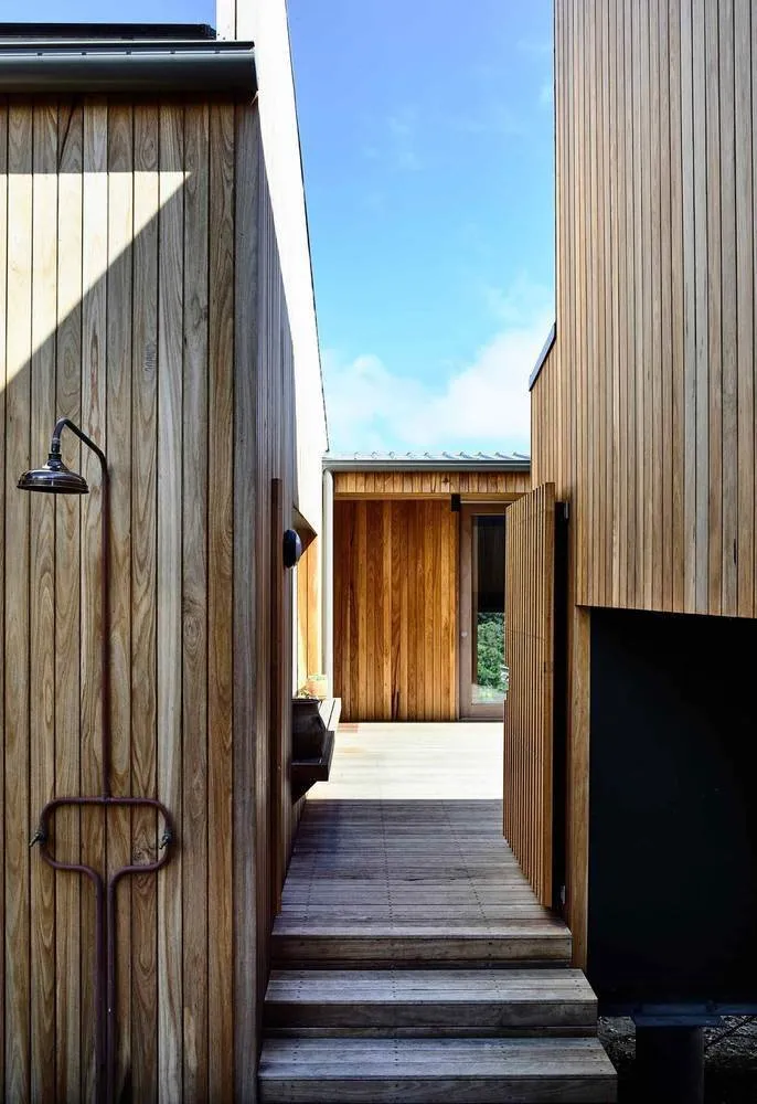 照片:极简风格房屋,绿色、棕色、生态、房屋与小屋 – 我们网站上的照片