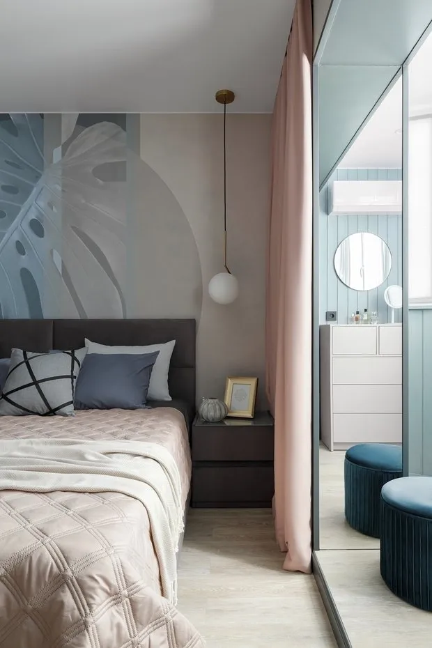 Foto: Habitación principal en estilo Moderno, Consejos – foto en nuestro sitio web