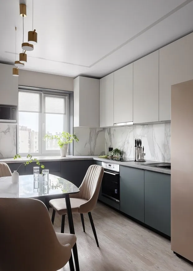 Foto: Cocina y comedor en estilo Moderno, Consejos – foto en nuestro sitio web