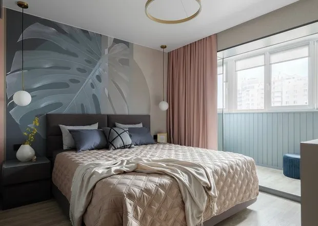 Foto: Habitación principal en estilo Moderno, Consejos – foto en nuestro sitio web