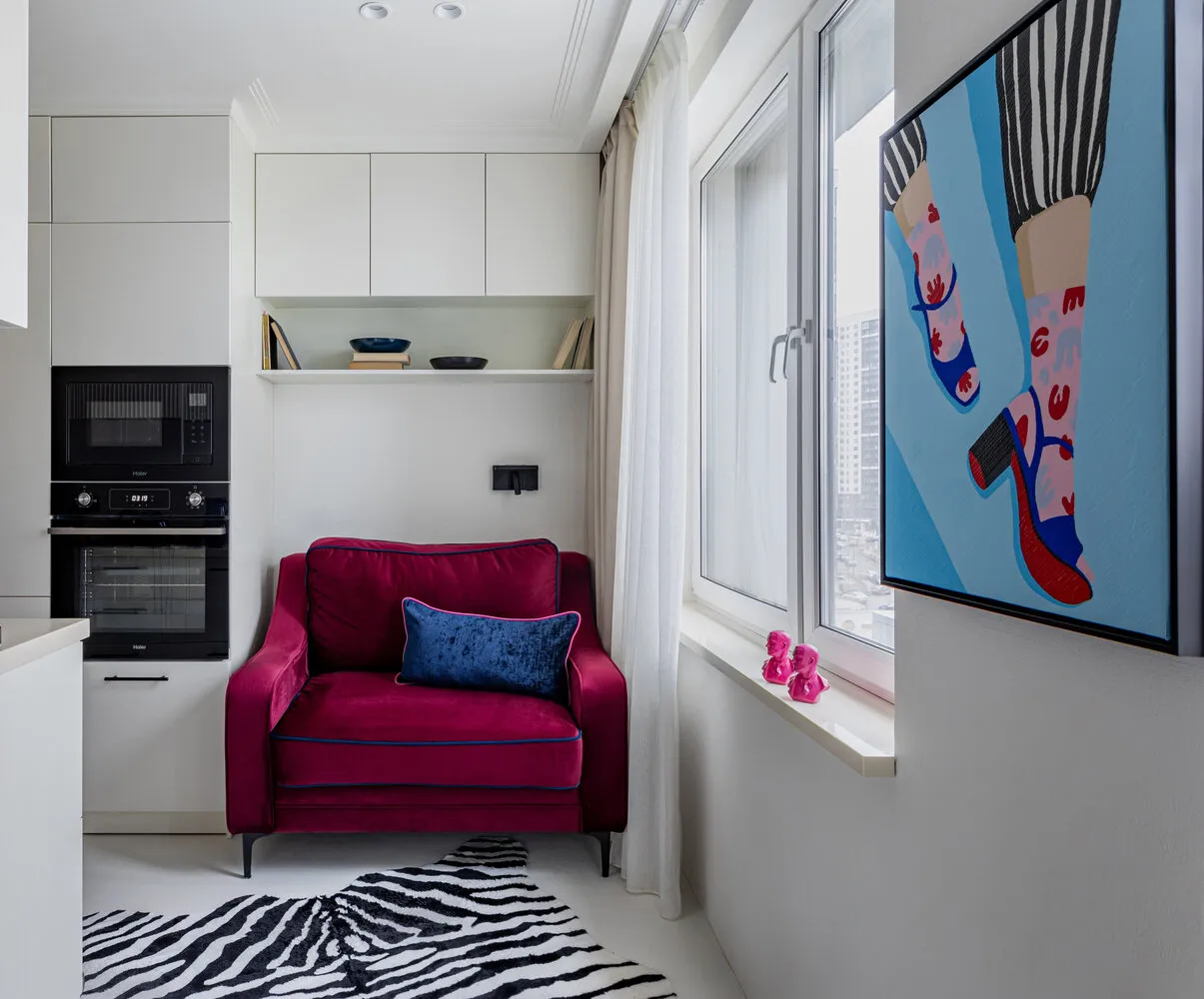 Foto: estilo pop-art, Apartamento, Estudio, Consejos, Sara Mihailova – foto en nuestro sitio web