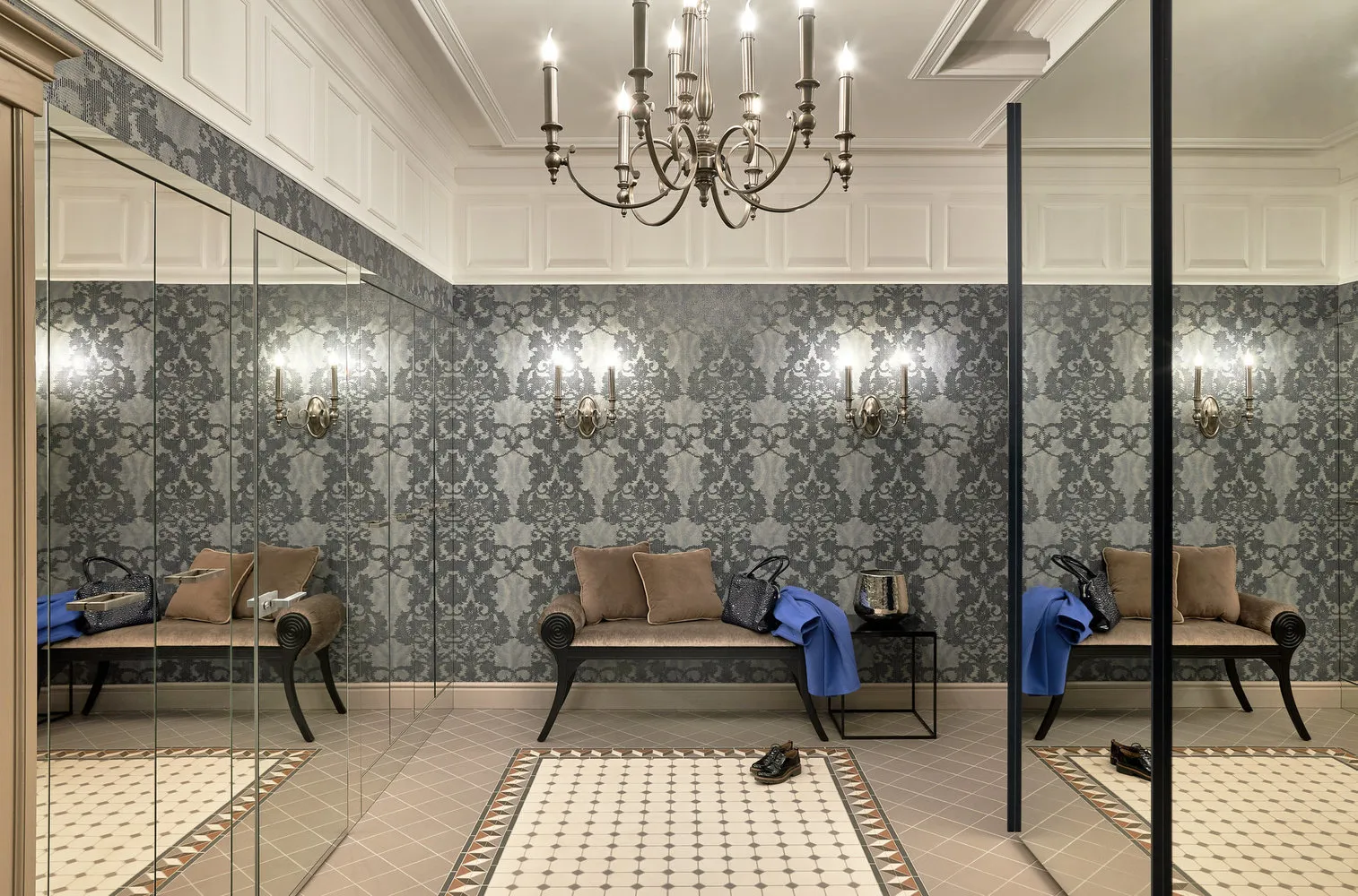 照片：古典风格大厅设计指南 – 我们网站上的照片