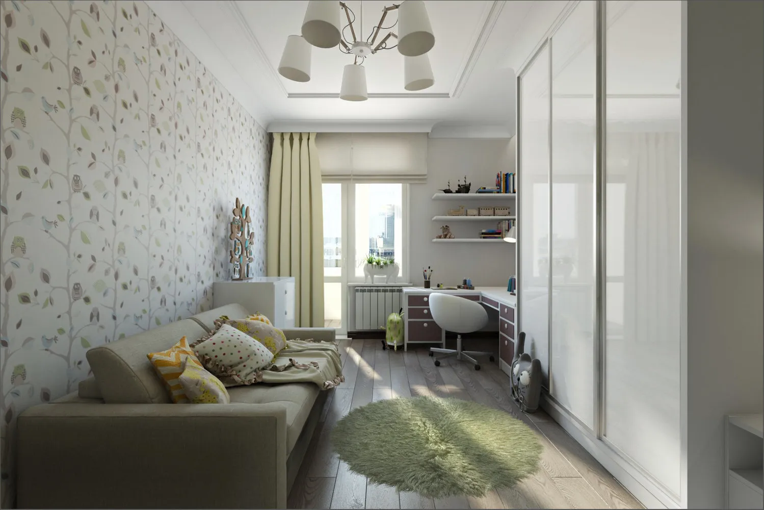 照片：in style, 小公寓技巧 – 我们网站上的照片