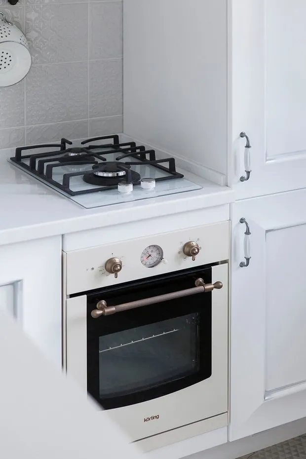 Foto: Cocina y comedor en estilo ecléctico, Apartamento pequeño – fotos en nuestro sitio web