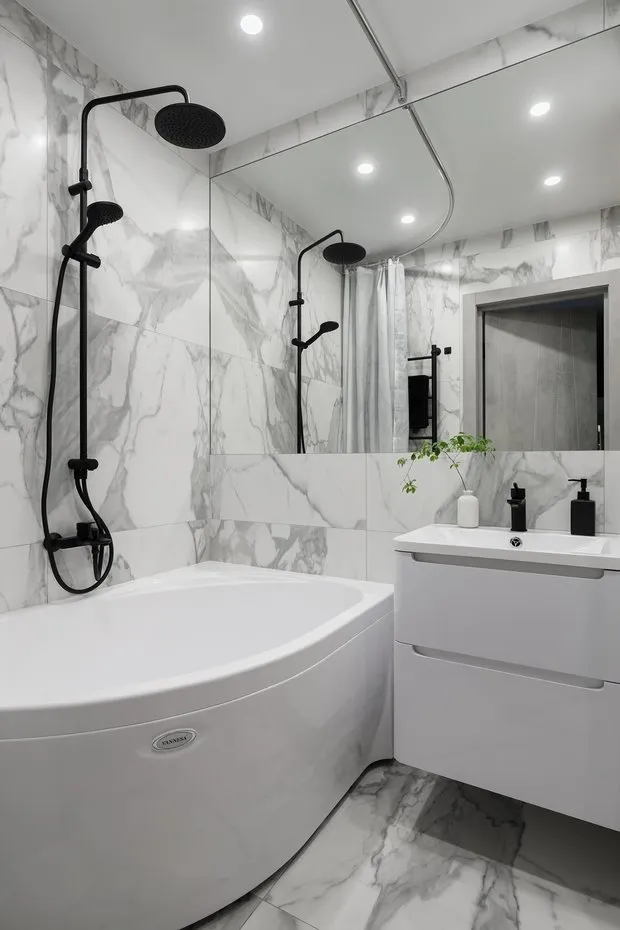 Foto: Baño en estilo Moderno, Consejos – foto en nuestro sitio web