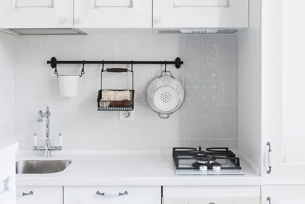 Foto: Cocina y comedor en estilo Ecléctico, Apartamento pequeño – fotos en nuestro sitio web