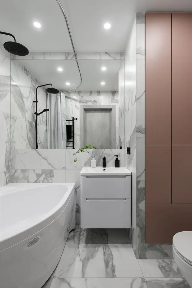 Foto: Baño en estilo Moderno, Consejos – foto en nuestro sitio web
