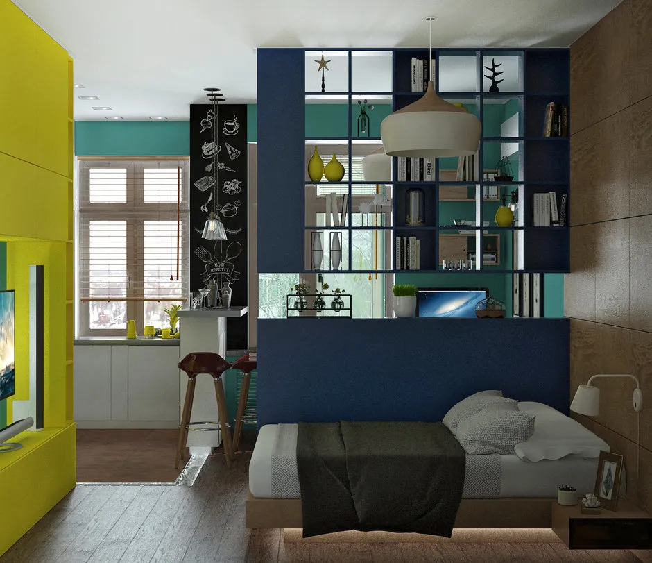 设计：Yurov Interiors。