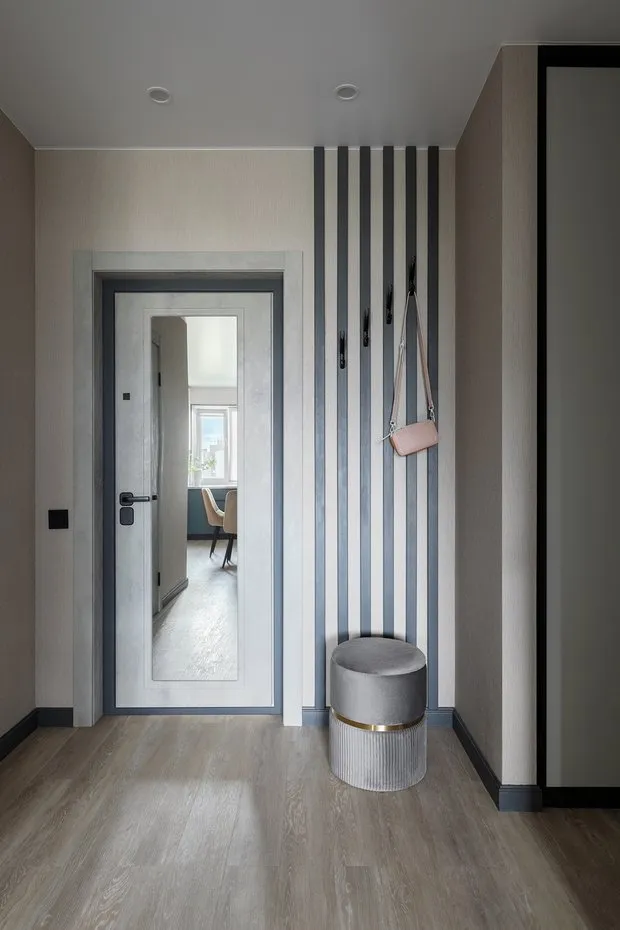 Foto: Entrada en estilo Moderno, Consejos – foto en nuestro sitio web