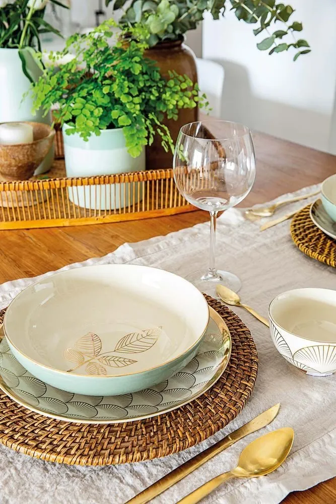 照片:室内设计、厨房和餐厅、客厅、卧室、普罗旺斯与乡村风格、混合风格、装饰与DIY、公寓、西班牙、白色、马德里、Turquoise、4人或以上、超过90平方米、如何装饰明亮公寓 – 我们网站上的照片