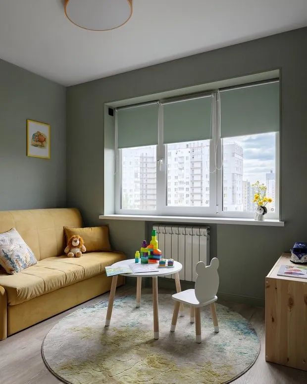 Foto: Habitación infantil en estilo Moderno, Consejos – foto en nuestro sitio web