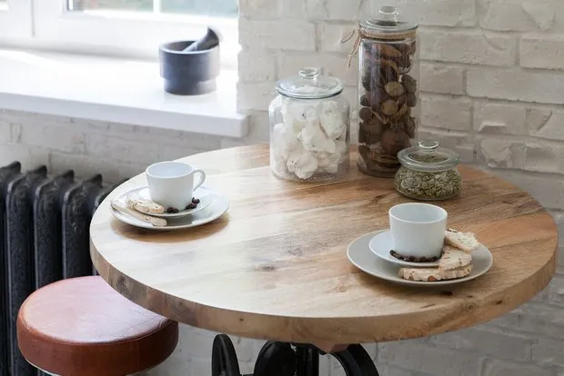 Foto: Cocina y comedor en estilo Loft, Ecléctico, Apartamento pequeño – fotos en nuestro sitio web