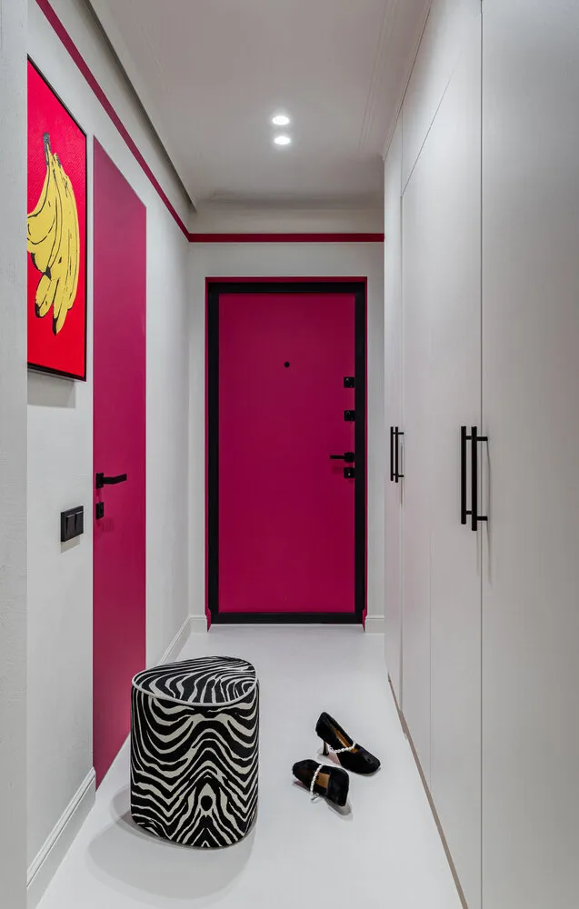 Foto: estilo pop-art, Apartamento, Estudio, Consejos, Sara Mihailova – foto en nuestro sitio web