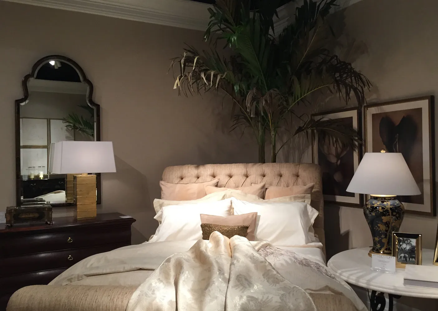 照片：普罗旺斯与乡村风格的卧室，技巧，Inna Usubyana - 我们网站上的照片