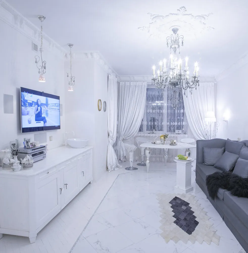 照片：古典风格客厅设计指南 – 我们网站上的照片