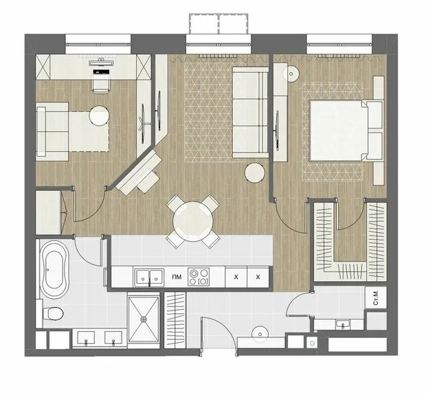 Planificación FLATS DESIGN