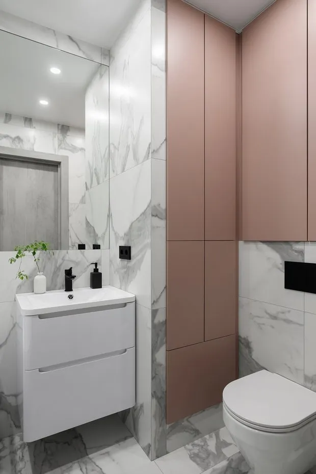 Foto: Baño en estilo Moderno, Consejos – foto en nuestro sitio web