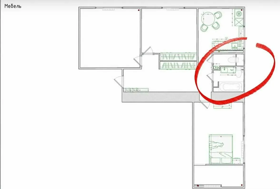 Foto: estilo, consejos, cómo ahorrar inteligentemente en la renovación, ahorrar en la renovación, interior de estalinca, diseño del interiores en estalinca, cómo ahorrar en la renovación, renovación económica, renovación de estalinca, cocina en estalinca, Ksenia Shahmatova, sala de estar en estalinca, calefacción en estalinca, tuberías en estalinca, baño en estalinca, Movimiento de Renovación – foto en nuestro sitio web