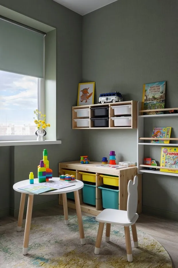 Foto: Habitación infantil en estilo Moderno, Consejos – foto en nuestro sitio web