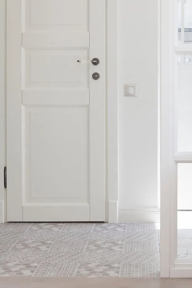 Foto: Vestíbulo en estilo ecléctico, Apartamento pequeño – fotos en nuestro sitio web