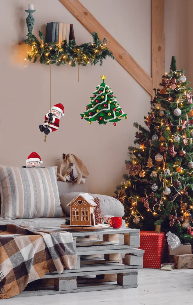 带有Leroy Merlin产品的室内装饰