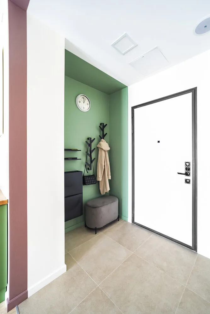 Foto: estilo moderno, apartamento, Proyecto de la Semana, Moscú, 2 habitaciones, hasta 40 metros, 40-60 metros, Lyubov Morozova – fotos en nuestro sitio web