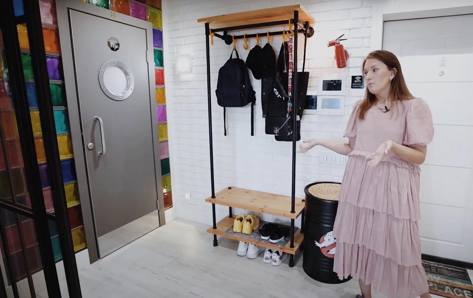 Foto: estilo moderno, Vestíbulo, Guía – foto en nuestro sitio web