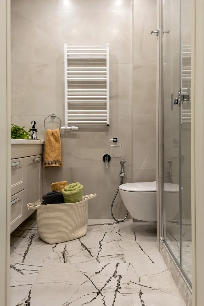 Foto: estilo moderno, decoración de interiores, apartamento, proyecto de la semana, Kaliningrado, 2 habitaciones, 60-90 metros, Elena Chigirieva – foto en nuestro sitio web