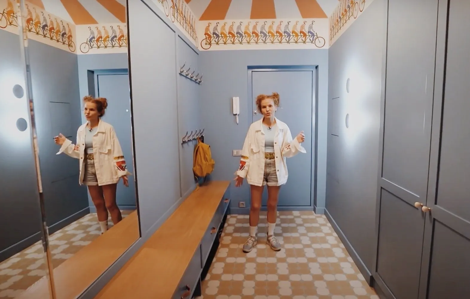 Foto: estilo moderno, Vestíbulo, Guía – foto en nuestro sitio web