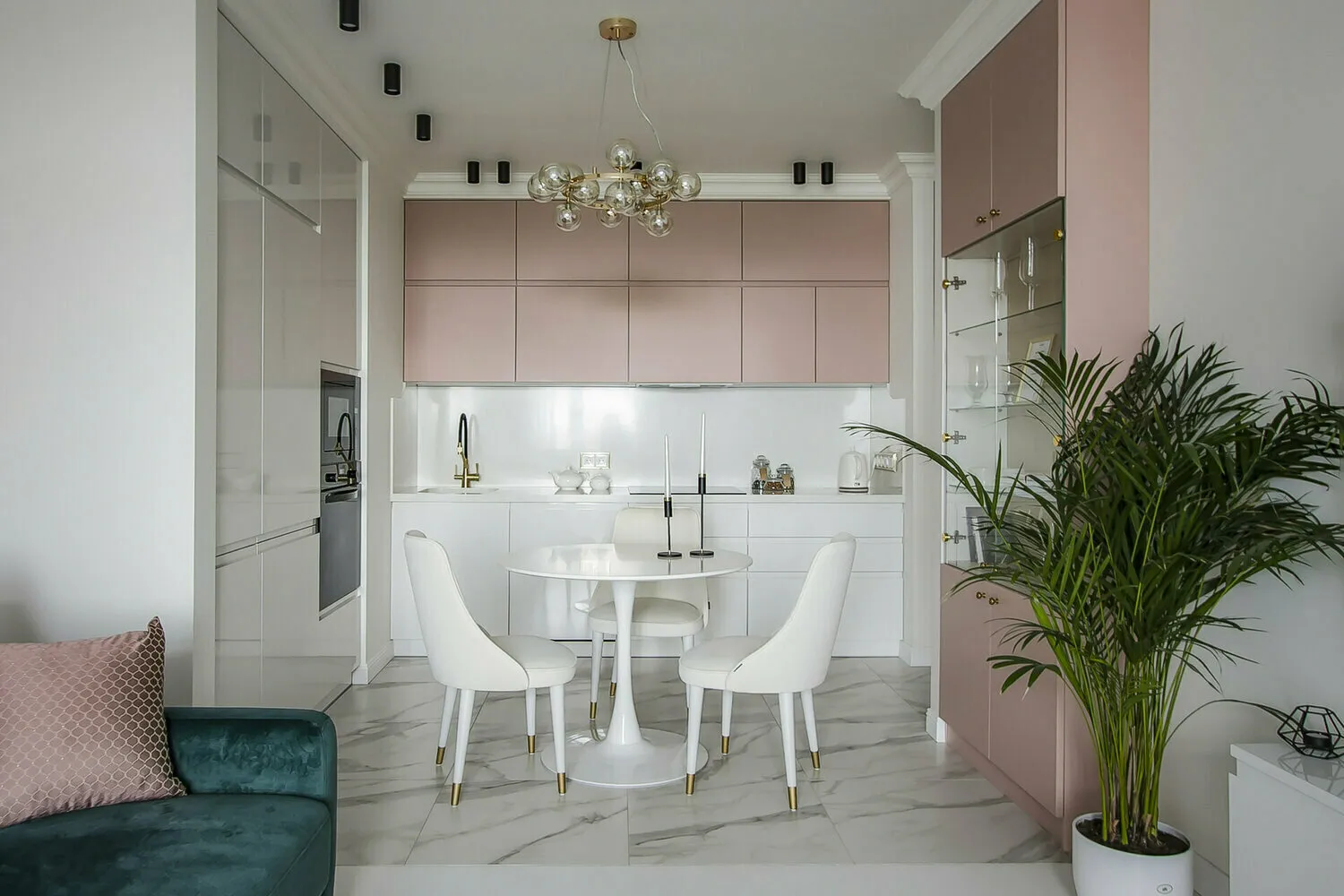 Foto: en estilo , Cocina y comedor, Sala de estar, Diseño de habitación, Diseño interno, Consejos, cocina-sala de estar, diseño cocina-sala de estar, a favor y en contra – fotos en nuestro sitio web